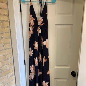 Floral maxi dress